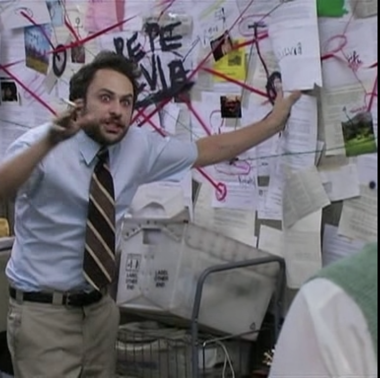 Developpeur présentant son troisième design system de Netflix sur un post-it.